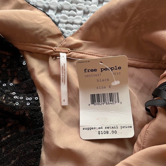 Free People Mini Dress - Picture 2 of 4